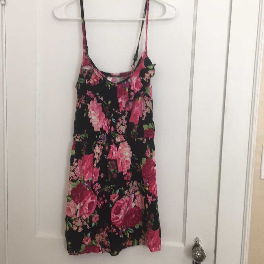 Summer Floral Dress